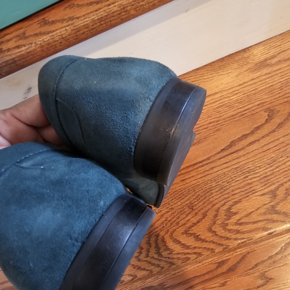 Array Men's Blue Loafers - Picture 4 of 10